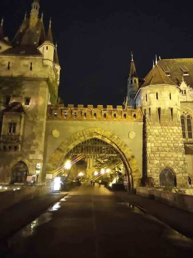 Homestay Free Parking, Balcony, Near To City Park Apartment Budapest Hungary